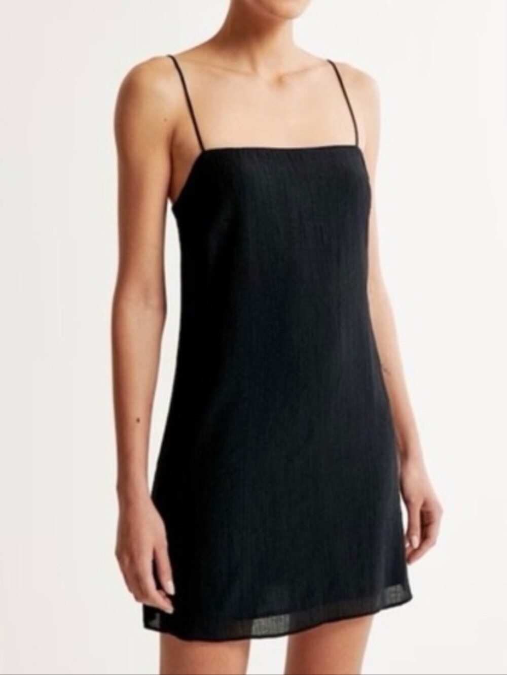 Abercrombie & Fitch Spagetti-strap Slip Dress